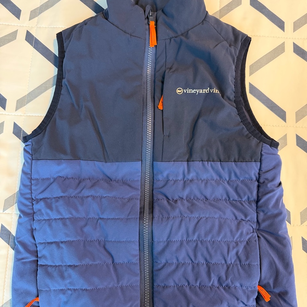 Vineyard Vines Navy Marine Air Vest